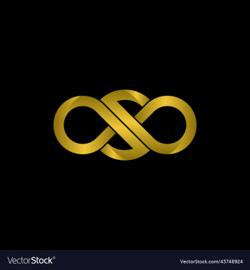 letter s infinity luxury modern logo letter s infinity luxury modern logo