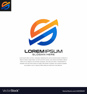 letter s logo icon