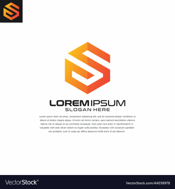 letter s logo icon