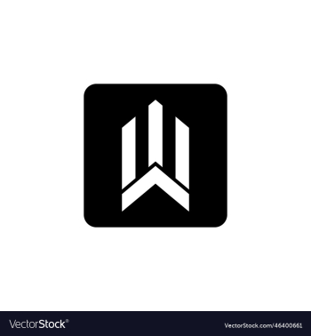 letter w finance logo concept letter w finance logo concept