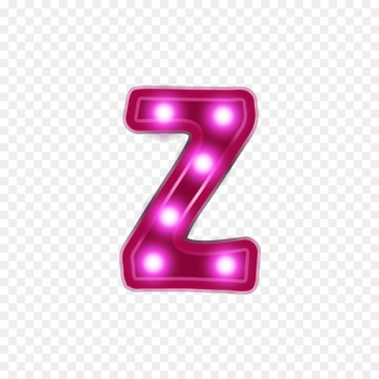 Letter Z Computer file - Red neon alphabet Z Letter Z Computer file - Red neon alphabet Z