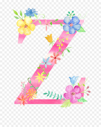 Letter Z Flower - Flowers letter Z Letter Z Flower - Flowers letter Z