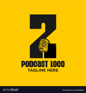 letter z podcast logo design template inspiration letter z podcast logo design template inspiration