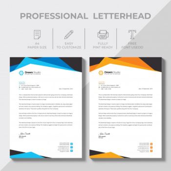 Letterhead