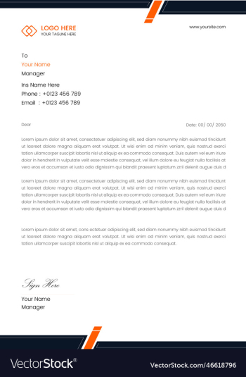 letterhead letterhead