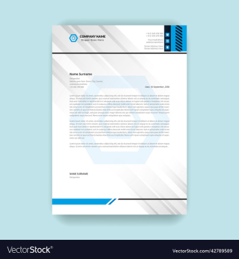 letterhead pad design