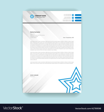 letterhead pad design