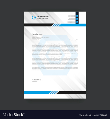 letterhead pad design