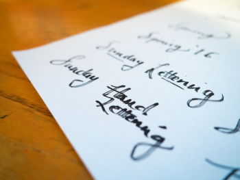 Lettering Logo Paper Free Photo Lettering Logo Paper Free Photo