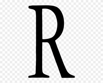 Letters Letter, Alphabet, Typography, Letters - Letter R Png Letters Letter, Alphabet, Typography, Letters - Letter R Png
