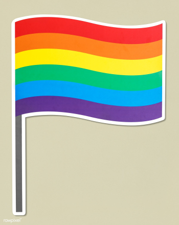 LGBT flag icon on isolated | Free stock photo - 475790 LGBT flag icon on isolated | Free stock photo - 475790