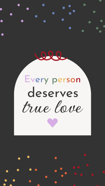 LGBT love quote story template, | Free PSD Template - rawpixel LGBT love quote story template, | Free PSD Template - rawpixel