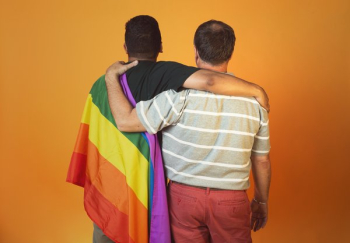 Lgbt People Stand In Solidarity For Pride Lgbt People Stand In Solidarity For Pride