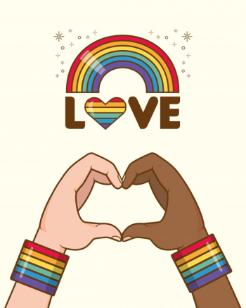 Lgbt pride element collection Free Vector Lgbt pride element collection Free Vector