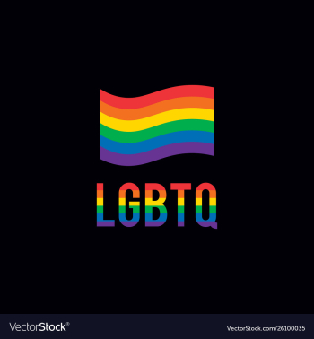 Lgbt pride month in june lesbian gay bisexual vector image Lgbt pride month in june lesbian gay bisexual vector image