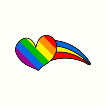 LGBTQ heart badge | Free stock vector - 681623 LGBTQ heart badge | Free stock vector - 681623
