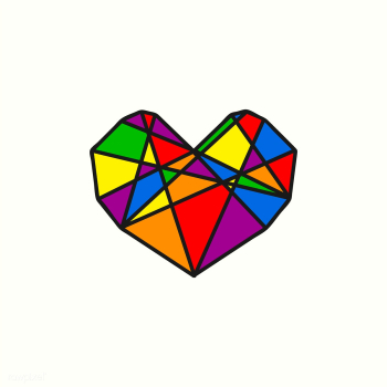 LGBTQ heart badge | Free stock vector - 681639 LGBTQ heart badge | Free stock vector - 681639