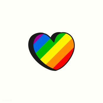 LGBTQ heart badge | Free stock vector - 681647 LGBTQ heart badge | Free stock vector - 681647