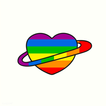 LGBTQ heart badge | Free stock vector - 681667 LGBTQ heart badge | Free stock vector - 681667