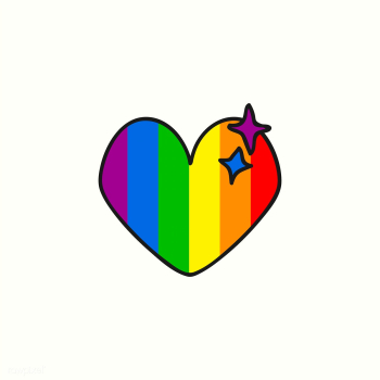 LGBTQ heart badge | Free stock vector - 681668 LGBTQ heart badge | Free stock vector - 681668