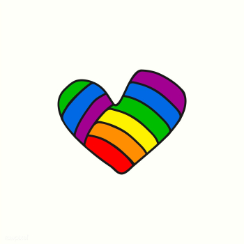LGBTQ heart badge | Free stock vector - 681669 LGBTQ heart badge | Free stock vector - 681669