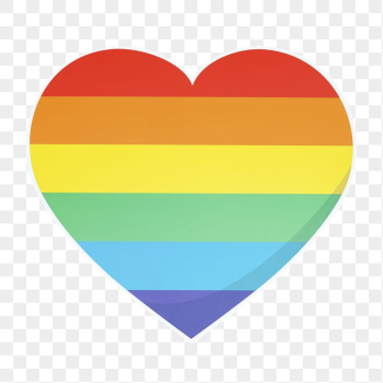 LGBTQ heart png sticker, | Free PNG - rawpixel LGBTQ heart png sticker, | Free PNG - rawpixel