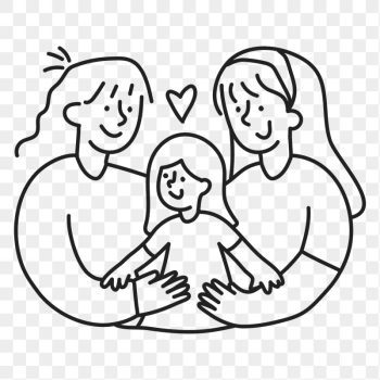 LGBTQ parenting png sticker, adoption, | Free PNG Illustration - rawpixel LGBTQ parenting png sticker, adoption, | Free PNG Illustration - rawpixel