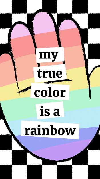 LGBTQ+ quote Instagram story template, | Free Vector Template - rawpixel LGBTQ+ quote Instagram story template, | Free Vector Template - rawpixel