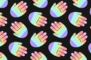 LGBTQ+ rainbow background, hand doodle | Free Vector - rawpixel LGBTQ+ rainbow background, hand doodle | Free Vector - rawpixel
