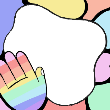LGBTQ+ rainbow frame background, cute | Free Vector - rawpixel LGBTQ+ rainbow frame background, cute | Free Vector - rawpixel