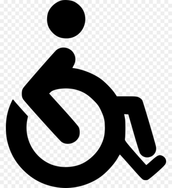 Liberation fonts Portable Network Graphics Computer Icons Download - wheelchairs icon 