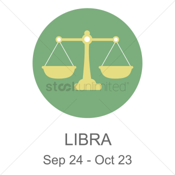 Libra zodiac sign Libra zodiac sign