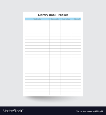 library book tracker library book tracker