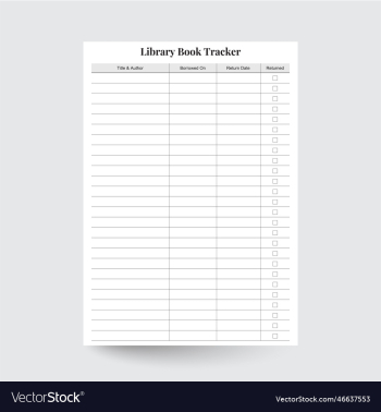 library book tracker library book tracker