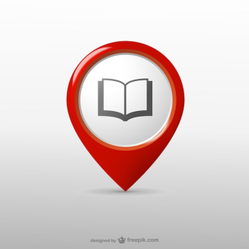 Library location icon Library location icon