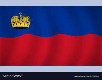 liechtenstein flag background