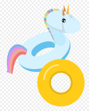 Lifebuoy Clip art - Unicorn swim ring Lifebuoy Clip art - Unicorn swim ring