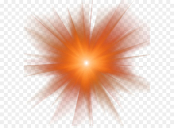 Light Adobe Illustrator Adobe Fireworks - Decorative yellow light burst 