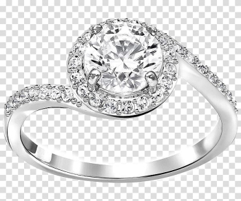 Light Amazon.com Ring Swarovski AG Jewellery, Swarovski jewelry rings white gold ring transparent background PNG clipart