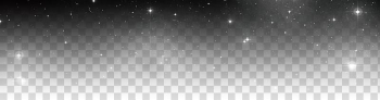Light Black and white Sky , Star sky background, milkyway transparent background PNG clipart