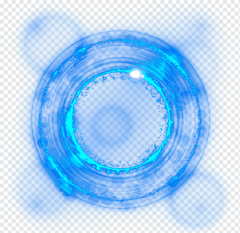 Light Blue, Blue light effect background decoration, round blue bokeh graphy, blue, color, sphere png