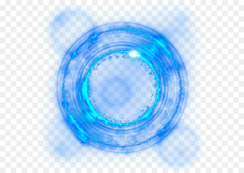 Light Blue Download - Blue light effect background decoration 