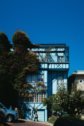 Light-blue House Light-blue House