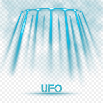 Light Blue Luminous efficacy - UFO light effect Light Blue Luminous efficacy - UFO light effect