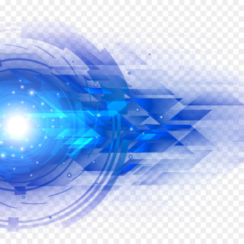 Light Blue - Science and Technology blue light effect Light Blue - Science and Technology blue light effect