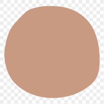 Light brown circle png sticker, | Free PNG - rawpixel