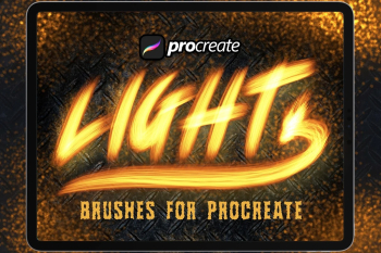 Light Brushes Procreate