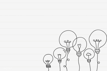 Light bulb doodle border | Free stock vector - 893369 Light bulb doodle border | Free stock vector - 893369