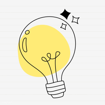 Light bulb doodle | Free stock vector - 893370 Light bulb doodle | Free stock vector - 893370