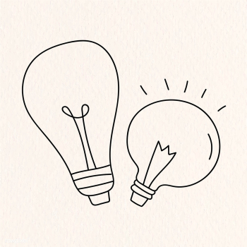 Light bulb doodle | Free stock vector - 893374 Light bulb doodle | Free stock vector - 893374